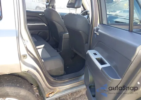 2008 Jeep Patriot Sport from USA, damaged, VIN 1J8FF28W88D563999